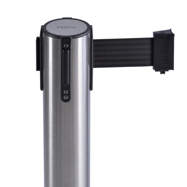 Стойка ограждения с лентой PERCo BB01 (без катушки с лентой)