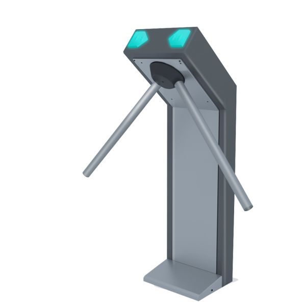 Автономная проходная моторизованная Rusgate T2-M-SF v.2.1 EM+MF с УРВ (с автоматическими планками Антипаника)