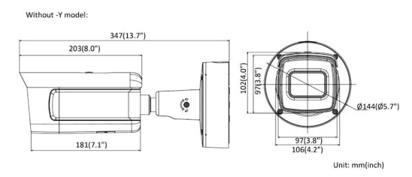 Антивандальная 4Мп DeepinView IP-камера HikVision iDS-2CD7A46G0-IZHS(C) (2.8-12 мм) с ИК-подсветкой 50 м Антивандальная 4Мп DeepinView IP-камера HikVision iDS-2CD7A46G0-IZHS(C) (2.8-12 мм) с ИК-подсветкой 50 м