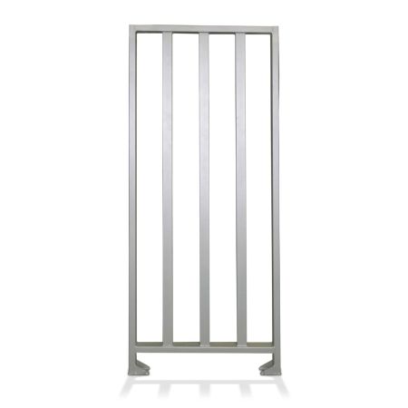 Дополнительная секция PERCo MB-15D для полноростового ограждения MB-15R