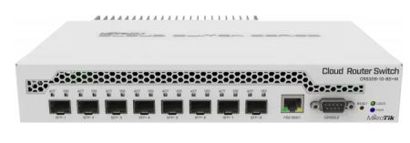 Управляемый оптический коммутатор MikroTik CRS309-1G-8S+IN