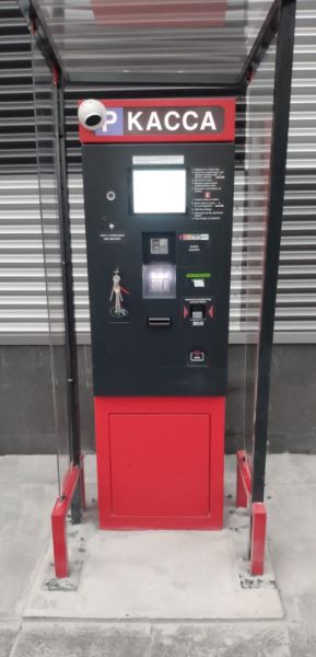 Навес для паркоматов (Тип 6)