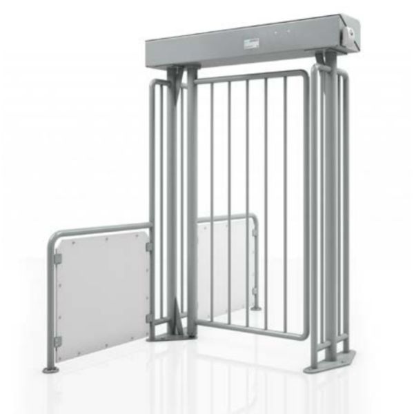 Моторизованная полноростовая калитка Magnetic MPG 162 (MPG162CA140), нерж. сталь, для установки с турникетом MPT Моторизованная полноростовая калитка Magnetic MPG 162 (MPG162CA140), нерж. сталь, для установки с турникетом MPT