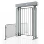 Моторизованная полноростовая калитка Magnetic MPG 162 (MPG162CA140), нерж. сталь, для установки с турникетом MPT