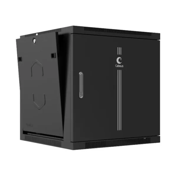 Шкаф телекоммуникационный 19" Cabeus SH-05F-22U60/60m-R-BK, настенный 22U (11240c)