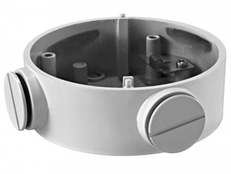 Монтажная коробка HikVision DS-1260ZJ (белая) для цилиндрических камер Монтажная коробка HikVision DS-1260ZJ (белая) для цилиндрических камер