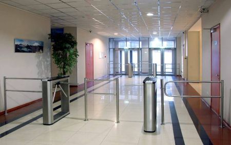 Стационарное ограждение PERCo BH02 (1425мм) без заполнения