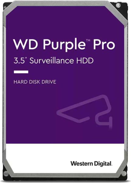 Жесткий диск 10ТБ Western Digital Purple Pro WD101PURP