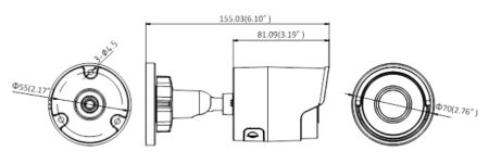 Уличная IP-видеокамера 4Мп Hikvision DS-2CD2043G0-I (8 мм) Уличная IP-видеокамера 4Мп Hikvision DS-2CD2043G0-I (8 мм)