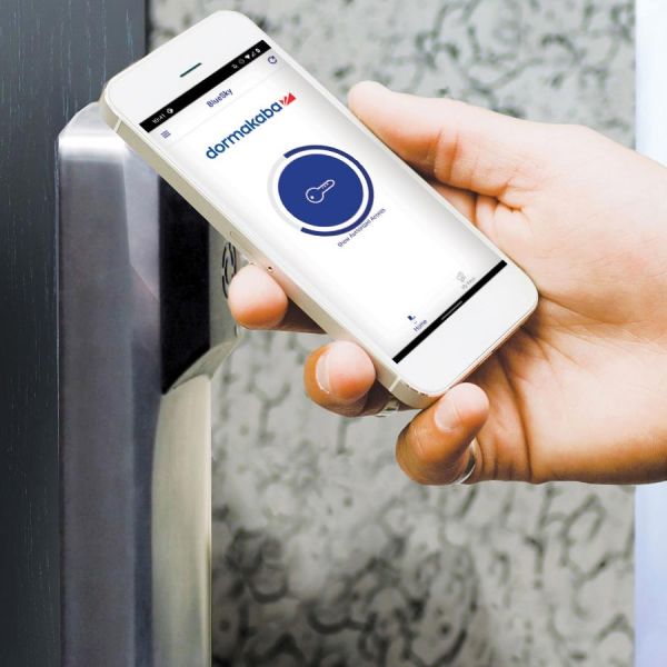 Мобильное приложение dormakaba BlueSky Access