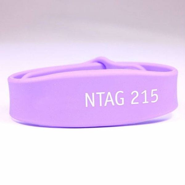 Силиконовый RFID-браслет Mifare ID 64byte, nUID 4byte (жен./дет.)