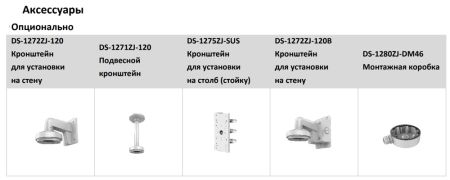 Антивандальная IP-камера 4Мп HiWatch DS-I452M(B) (2.8 мм) с микрофоном