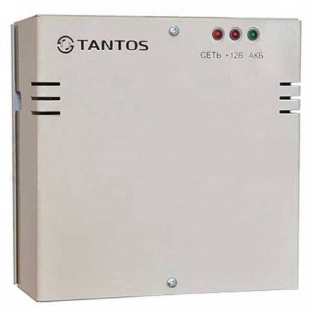 Источник вторичного электропитания Tantos ББП-30 TS резервированный (металл)