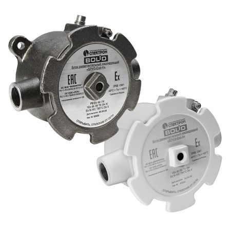 Блок разветвительно-изолирующий Болид БРИЗ-Exd-Н взрывозащищенный
