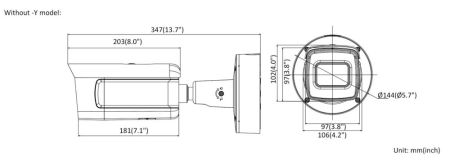 Антивандальная 4Мп DeepinView IP-камера HikVision iDS-2CD7A46G0/P-IZHS(C) (2.8-12 мм) с распознаванием автономеров