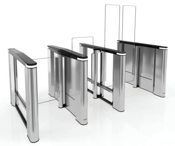 Центральный модуль скоростного распашного турникета Cominfo EasyGate Elite-M-2W