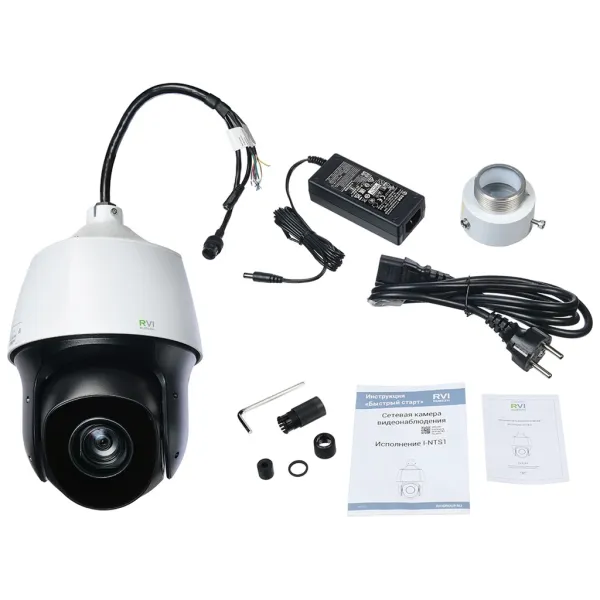PTZ-видеокамера 2Мп RVi-2NCZ24633 (4.5-148.5) скоростная поворотная с обогревателем