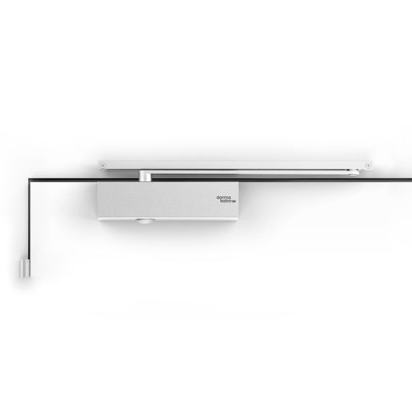 Доводчик дверной dormakaba TS MATCH EN 3-4 G BC серый P600