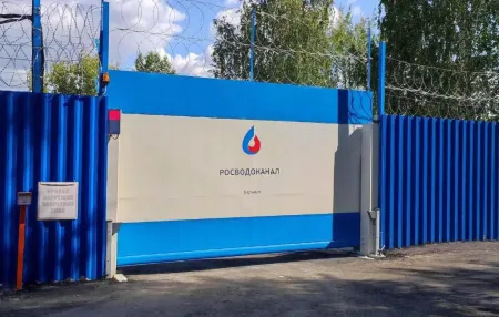 Противотаранные ворота ПВО-СБ 4000 откатные, электромеханические Противотаранные ворота ПВО-СБ 4000 откатные, электромеханические