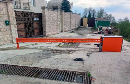 Антивандальный автоматический шлагбаум Hurde Block-A1 Combo 4 FullNice1 (11-54)