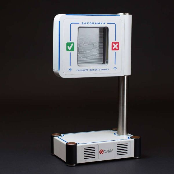 Алкорамка - устройство бесконтактного теста состояния алкогольного опьянения