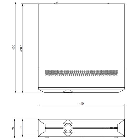 IP-видеорегистратор 80-канальный RVi-1NR80871