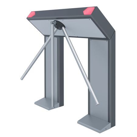 Автономная проходная двухстоечная Rusgate T3-NO-BF v.2.1 EM с УРВ (с планками Антипаника)