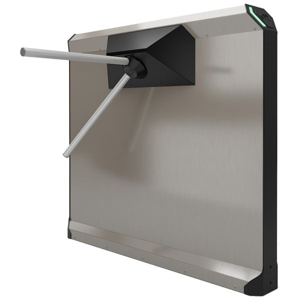 Автономная проходная моторизованная тумбовая Rusgate Premier P2-M v.2.1 EM с УРВ (с автоматическими планками Антипаника)