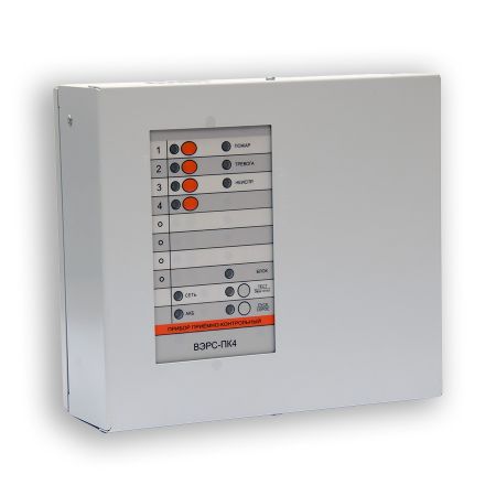 Прибор ВЭРС-ПК 4МТ версия 3.2 приемно-контрольный охранно-пожарный