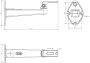Кронштейн настенный HikVision DS-1292ZJ для скоростных PTZ камер