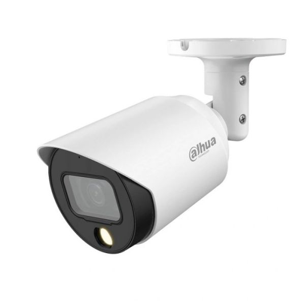 HD-CVI видеокамера Full-color Starlight 5Мп Dahua DH-HAC-HFW1509TP-A-LED-0280B-S2