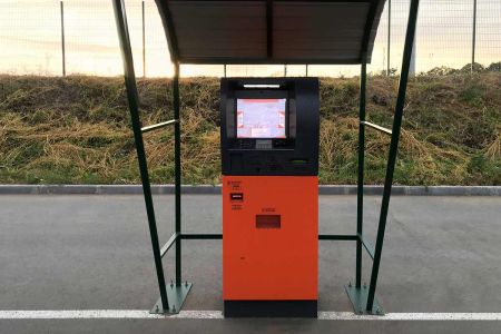 Автоматическая касса паркомат АП-ПРО 03- Комфорт