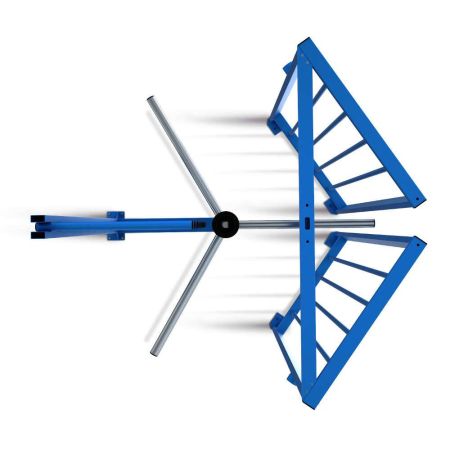 Турникет полноростовой PERCo-RTD-16.2S уличный с электромеханическим приводом