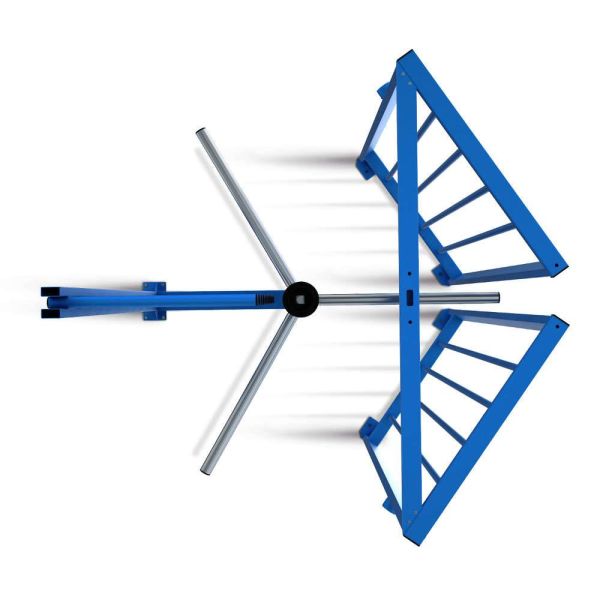 Турникет полноростовой PERCo-RTD-16.2S уличный с электромеханическим приводом