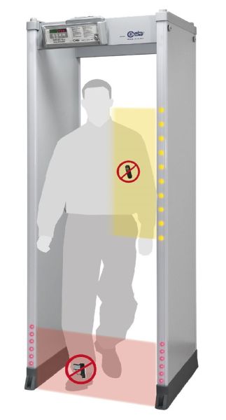 Металлодетектор CEIA SMD600 PLUS/PZ арочный, многозонный Металлодетектор CEIA SMD600 PLUS/PZ арочный, многозонный