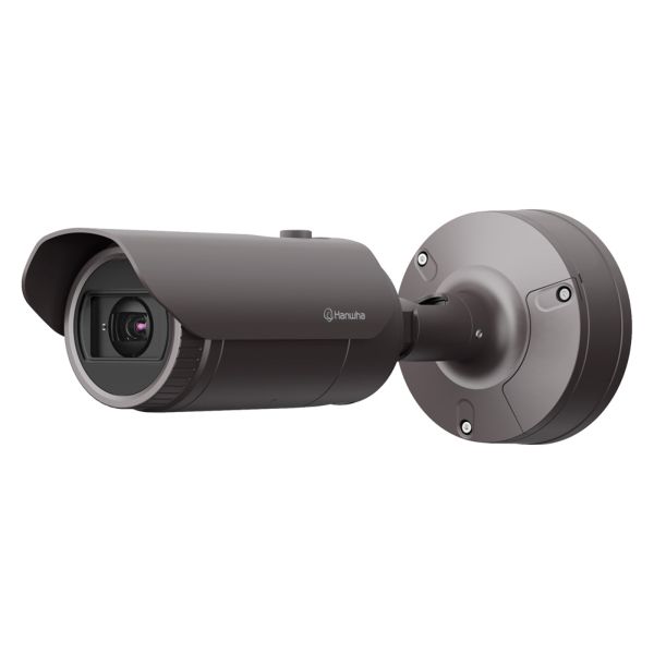 Антивандальная сетевая IP-видеокамера 8Мп Wisenet XNO-9082R (2.8 - 8.4 мм)