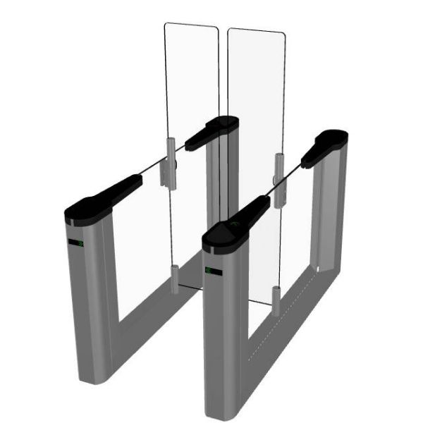 Левый модуль проходной Gunnebo SpeedStile FL с корпусом 1500 мм