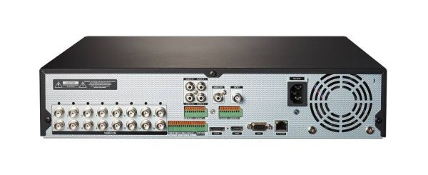 16-канальный HD-TVI видеорегистратор IDIS TR-4316 16-канальный HD-TVI видеорегистратор IDIS TR-4316