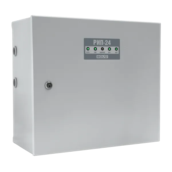 Источник питания РИП-24 исп.06 (РИП-24-4/40М3-Р), резервированный