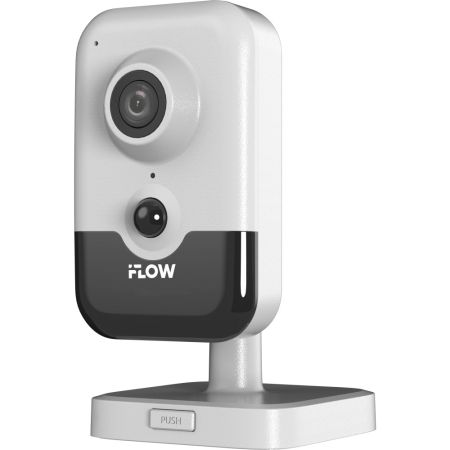 IP-камера 2Мп iFlow F-IC-1921CIW(2.8mm) с Wi-Fi, WDR, микрофоном, динамиком и PIR-датчиком IP-камера 2Мп iFlow F-IC-1921CIW(2.8mm) с Wi-Fi, WDR, микрофоном, динамиком и PIR-датчиком