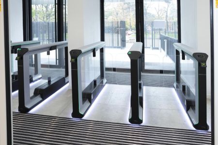 Боковая секция распашного турникета Magnetic mWing FMWI_BL Master без створок