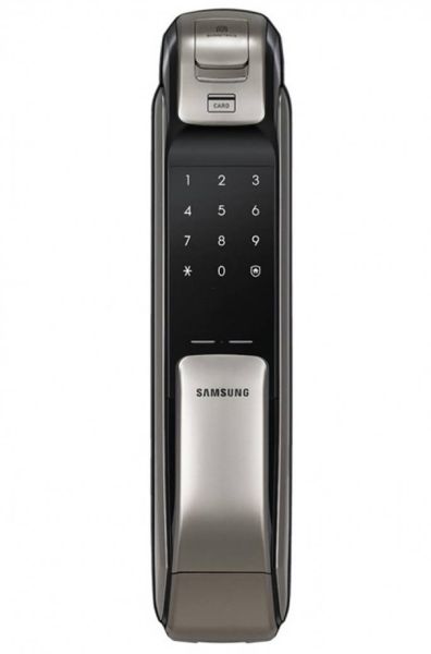 Электронный замок биометрический Samsung SHP-DP728AK/VK с bluetooth (одноригельная врезная часть) Электронный замок биометрический Samsung SHP-DP728AK/VK с bluetooth (одноригельная врезная часть)