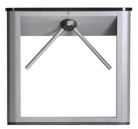 Турникет-трипод тумбовый PERCo-TTD-03.1G из окрашенной стали (с планками Антипаника)