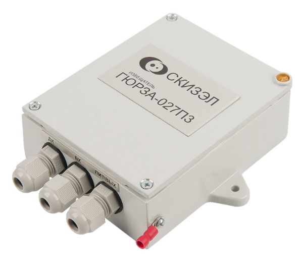 Извещатель охранный объёмный электростатический Гюрза-027ПЗ