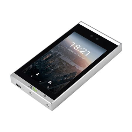 Биометрический считыватель ZKTeco FaceDepot-7B [WP], влагозащищенный