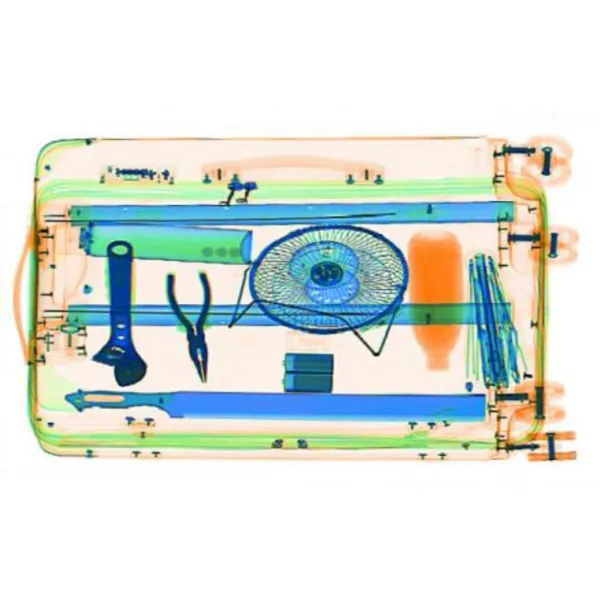 Рентгеновский интроскоп ZKTeco ZKX100100D с двумя проекциями, для багажа