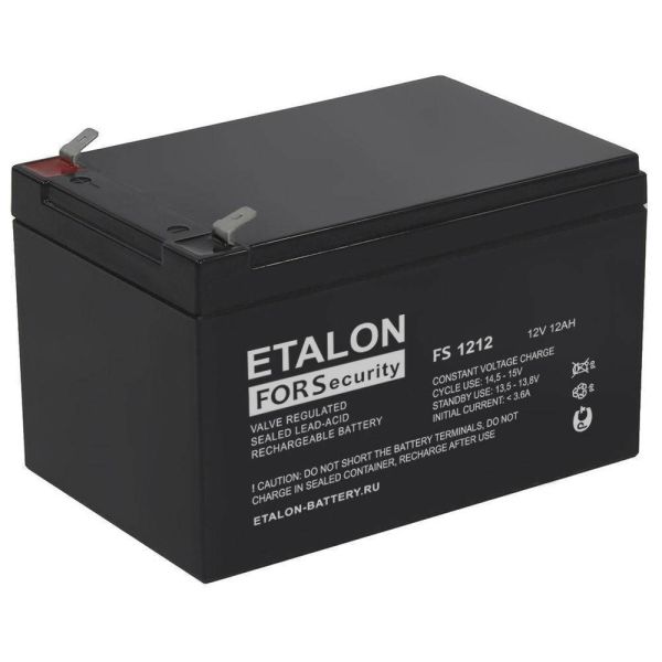 Аккумулятор Etalon FS 1212 (12В 12 А∙ч)