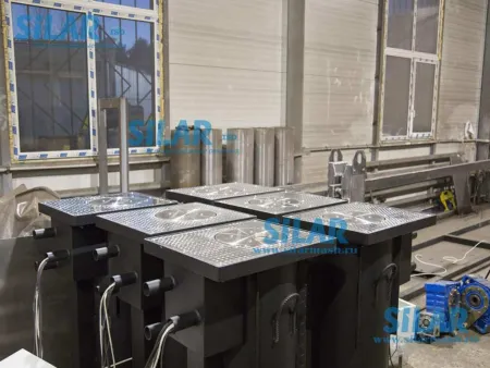 Противотаранный электромеханический боллард Silar ДПС 20.70.10ЭМ