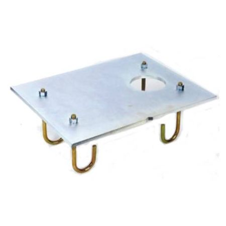 Монтажная пластина Foundation с анкерами для шлагбаума FAAC 620 серии