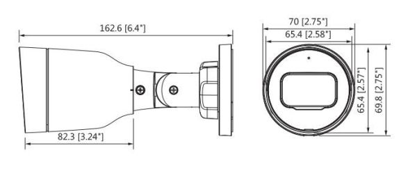 IP-видеокамера уличная 2Мп Dahua EZ-IPC-B1B20P-0360B IP-видеокамера уличная 2Мп Dahua EZ-IPC-B1B20P-0360B